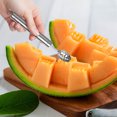 thumbnail image 4 of Feltree Fruit Digging Ball Machine Stainless Steel Fruit and Vegetable Carving Ball Machine Melon and Fruit Separator Fruit Digging Bal, 4 of 5