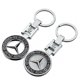 thumbnail image 1 of Hebilla H Doble Mercedes-Benz Trigo Llavero de metal Sencillez, 1 of 5