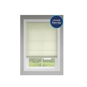 LEVOLOR 24 x 72 CANDLELIGHT Light Filtering Cordless Cellular Shade