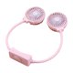 thumbnail image 2 of 3-Speed Mini Neck-Worn Folding Fan USB-Charged High-Powered Outdoor Portable Student Fan, 2 of 6