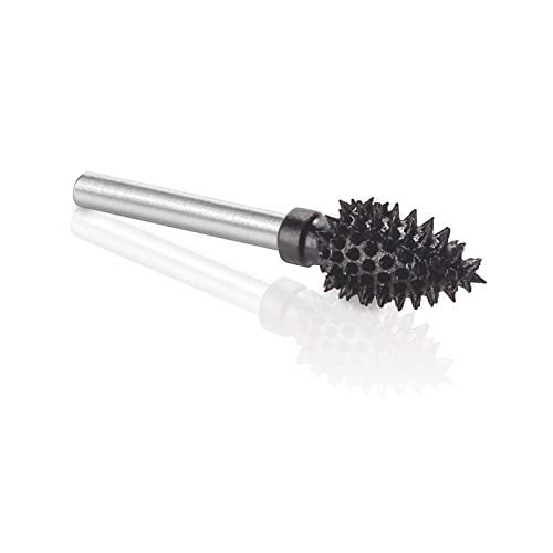 Fresa giratoria Kutzall Extreme Flame de tungsteno de 6,3 mm x 12,7 mm