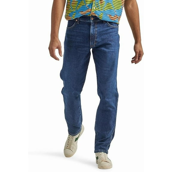 Wrangler Men's Relaxed Fit Taper Jeans 32 x 30