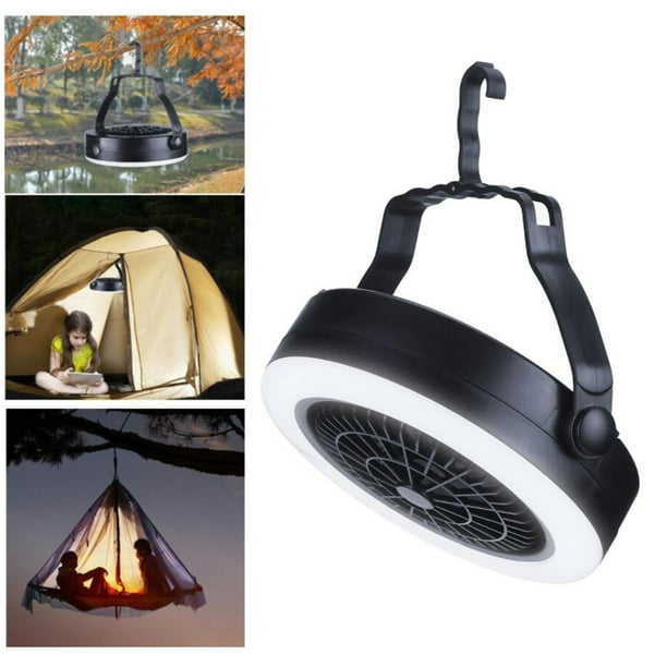 Ventilateur de Camping avec Ventilateur de Tente Portable léger