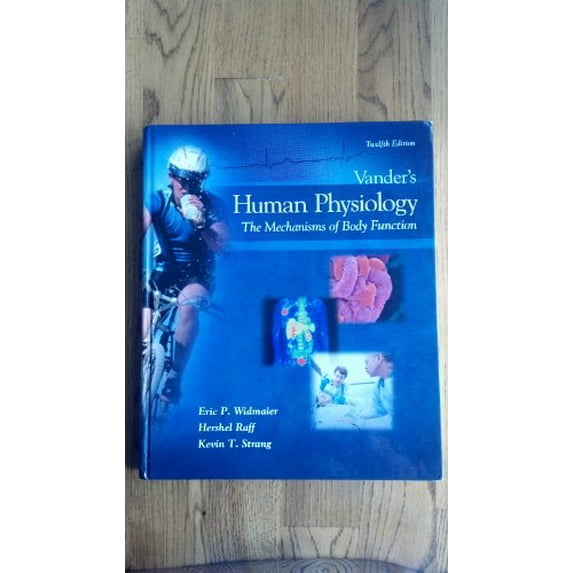 Pre-Owned Vander's Human Physiology: The Mechanisms of Body Function Paperback