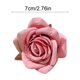 thumbnail image 3 of pstuiky Cabeza de flor de simulación cabeza de flor de seda decoración DIY material de flor falsa hecha a mano decoración de flores de simulación, 3 of 6