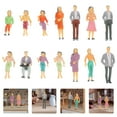 thumbnail image 3 of FENGGUIQU 26Pcs People Figurines ABS Plastic Assorted Color, 3 of 7