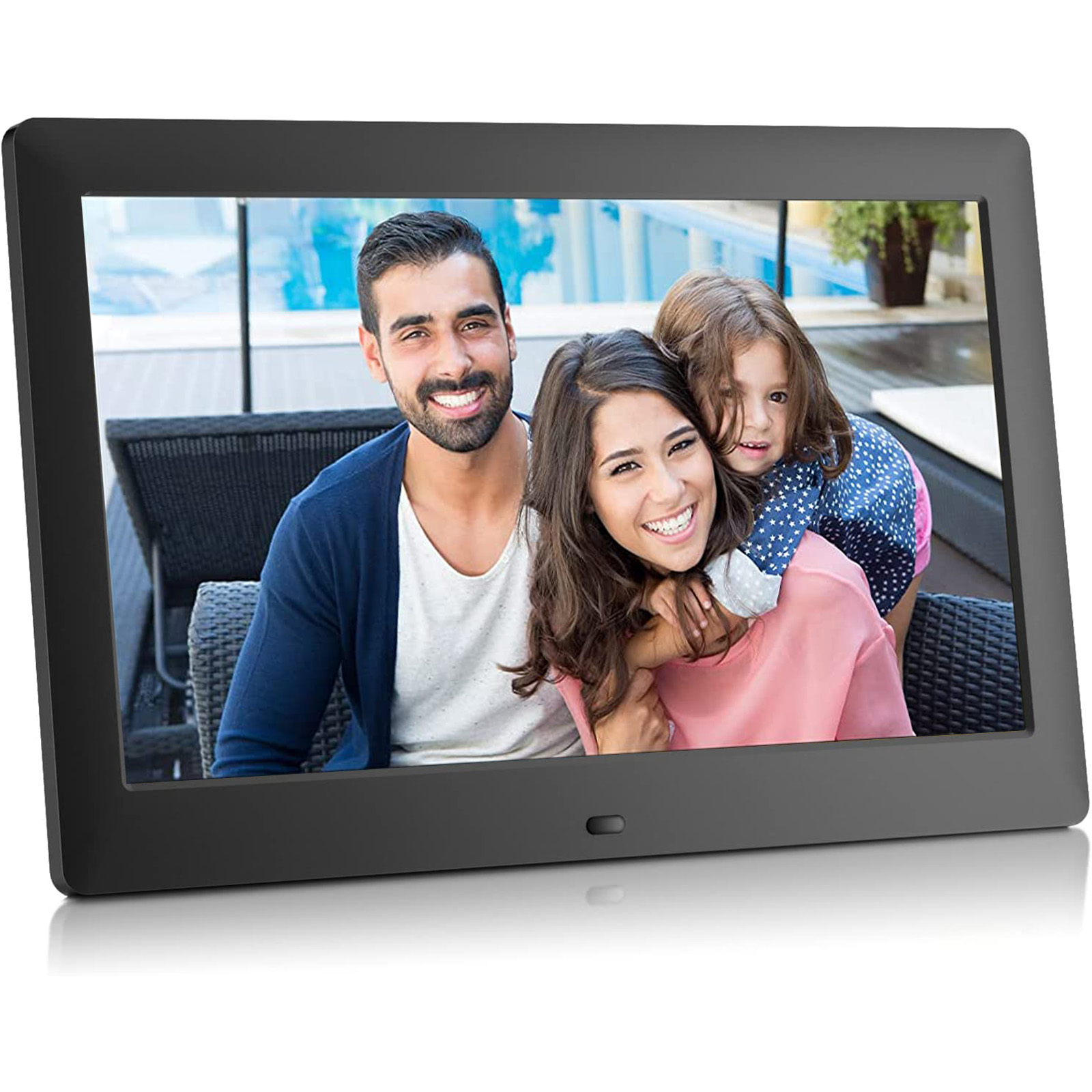 10.1" USB Digital Picture Frame SD Card Smart Photo Frames IPS Screen