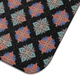 thumbnail image 5 of Pioneer Flower Floral Print Pattern Kitchen Dish Drying Mat 1 Pack, Ultra Absorbent Microfiber Drainer Mat, 16"x18", 5 of 6