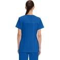 thumbnail image 6 of Cherokee Workwear Core Stretch Women's Scrubs Top V-Neck 4727, 6 of 9