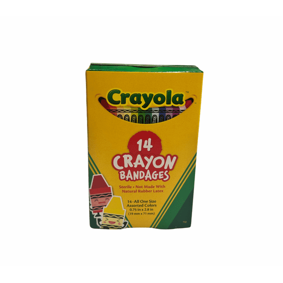 Crayola 14 Crayon Bandages