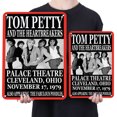 thumbnail image 4 of Placa Metal Vintage Tom Petty Pintura Hierro Rectangular Arte La Pared 20x30cm, 4 of 9