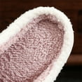thumbnail image 4 of Taqqpue Christmas Slippers for Women Men Cute Cartoon Winter Plush Furry Funny Slippers Comfy Warm House Shoes for Christmas Gift, 4 of 5