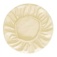 thumbnail image 2 of Funda para silla de taburete redondo Strade Fareast Limited PU antideslizante Beige, 2 of 8