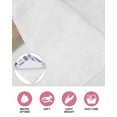 thumbnail image 6 of Navy Blue Coastal Kitchen Dish Towels for Drying Dishes Set of 3, Coral Starfish Seaside Summer Beach Waffle Weave Microfiber Hand Tea Bathroom Towels Quick Dry & Absorbent Towel 15.7x23.6, 6 of 7