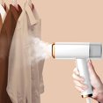 thumbnail image 3 of Vallaes Portable Iron Steamer for Clothes,1000W Multifunctional Portable Foldable Mini Steam Iron Travel Steamer for Clothes Compact Size Mini Steamer Handheld Garment Steamer for Fabric, 3 of 5