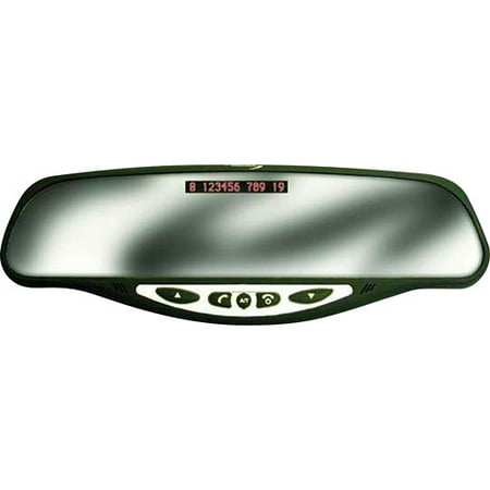 Bluetooth SafeCall Hands-Free Rear View Mirror w/Caller ID, BM-001-II