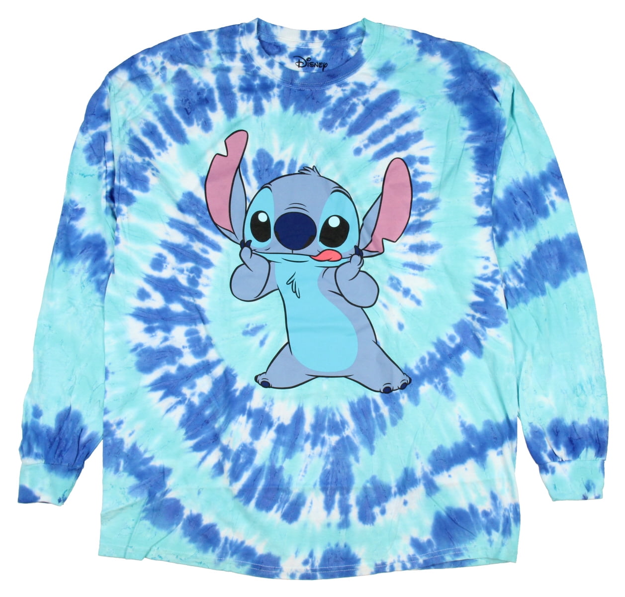 tie dye stitch shirt