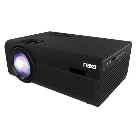 Naxa NVP-2000 150-Inch Home Theater 720p LCD Projector With Bluetooth