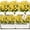 Yellow, variant on 8 Bundles Artificial Daisy Flowers Outdoor UV Resistant Flowers Shrubs Plastic Flowers Hanging Fake Daisies Plants Faux Mums for Wedding Cemetery Porch Window Planter Indoor Decor(Yellow)