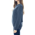 thumbnail image 3 of Fleece Maternity Nursing Tops Sweatshirt Long Sleeve Breastfeeding Shirts Clothes for Women, 3 of 6