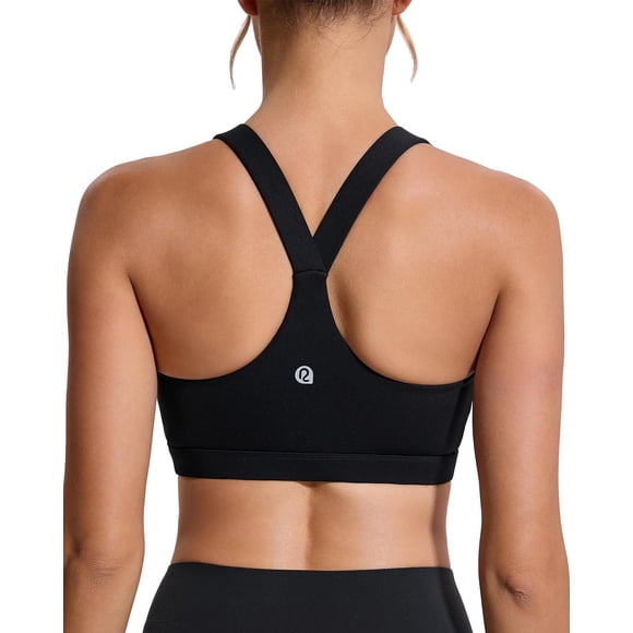 Sujetador deportivo RUNNING GIRL High Impact Black para mujer, talla M