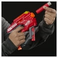 thumbnail image 5 of Nerf Mega Talon Kids Toy Blaster with 3 AccuStrike Darts, 5 of 10