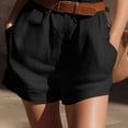 thumbnail image 6 of Sentmoon Plus Size Jumpsuit Sleeveless Crew Neck Women's Rompers Summer Solid Color with Zipper Regular Fit Cute Overalls for Women for Work and Weekend S-3XL, 6 of 7