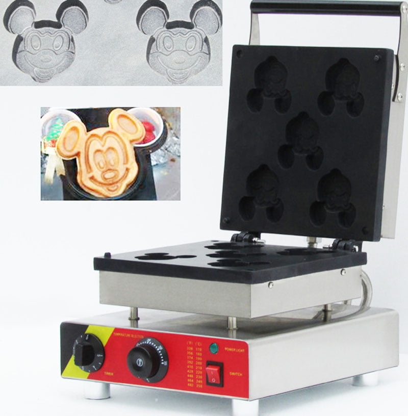 villaware circus waffle maker