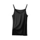 thumbnail image 2 of Puntoco Tops de cuello cuadrado para mujer, camisetas sin mangas de talla grande, blusas camisolas informales elegantes con cuello en V para verano, camisas básicas, 2 of 3