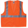 thumbnail image 1 of Economy Vest Class Ii Mesh H&amp;L Orange Size 4Xl-5, 1 of 1