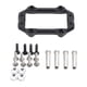 thumbnail image 1 of Upgrade RC Truck Steering Servo Mount Set Hugo negro, 1 of 7
