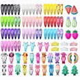 thumbnail image 2 of Cabello Horquilla Niñas Dibujos Animados Para El Pelo 100pcs Zefei Wu  9024735049876, 2 of 5