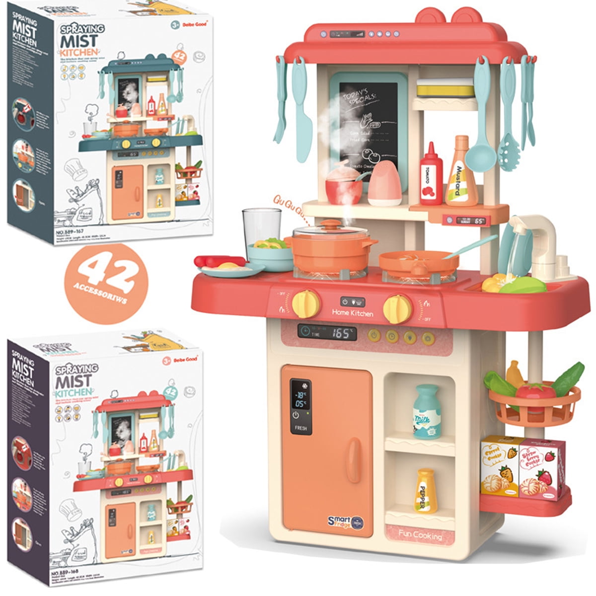 smart kitchen playset