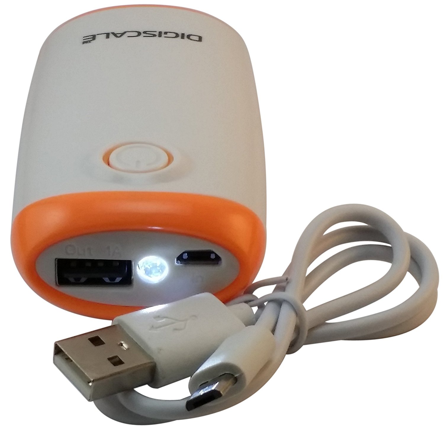 Digiscale Portable 5000 mAh Micro USB External Backup Battery with