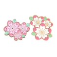 thumbnail image 2 of Kawaii Floral Brooch Pins Japanese Cherry Blossom Lapel Pins for Women Cute Decorative Flower Brooches Fastening for Daily Wear & Special Occasions, 2 of 5