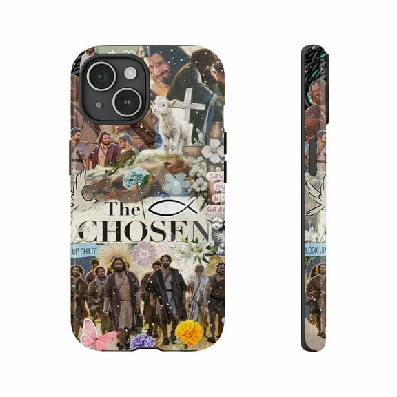 Christian Jesus Cross Faith Phone Case with Inspirational Imagery - Compatible with iPhone 11/12/13/14/15/16 (Pro Max/Plus), Ideal for Faithful Users & Daily Wear