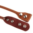 thumbnail image 3 of 1 Pair Brown Leather Handbag Bag Strap Accs Detachable Replacements, 3 of 5