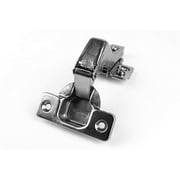 Berta 45 Degree Soft/Self Close Full Overlay Frameless Corner Cabinet Hinges with Screws (2 Pack)