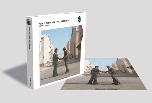 RockSaws - Pink Floyd Wish You Were Here (500 Piece Jigsaw Puzzle)