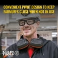 thumbnail image 6 of Klein Tools Behind-The-Head Earmuffs, 6 of 8