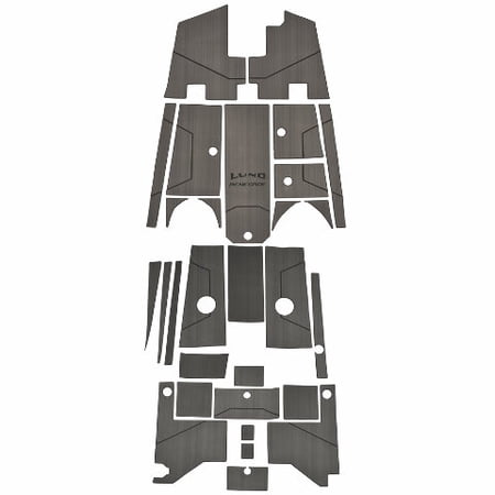Lund Boat Non-Skid Mat Kit 2387611 | MarineMat 1875 Renegade Crappie