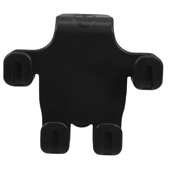 CRILSTYLEO Gancho Multifuncional Para Bolsas Y Teléfono En Asiento De Auto Color Negro