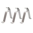 thumbnail image 1 of Curtain Rod Brackets, Curtain Pole Bracket for Drapery Rod, Rod Bracket Curtain 19mm, 1 of 8