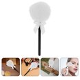 thumbnail image 2 of Miangastore 3pcs Lollipop Makeup Puff With Handle Soft Long Hair Bowknot Powder Puff For Face Body Applying Loose Powder Pressed Powder Body Powder, 2 of 8