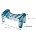 thumbnail image 3 of WHAMVOX Potty Step Stool For Toddler Household Design Blue Color 1Pcs, 3 of 8