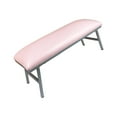 thumbnail image 1 of Mesa para uñas, soporte de mano para decoración de uñas, escritorio, reposamanos profesional para uñas, herramienta de manicura para manicuristas, uso Rosa, 1 of 10
