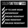 thumbnail image 3 of Maybelline Color Tattoo Up To 24HR Longwear Cream Eyeshadow Makeup, High Roller, 0.14 oz, 3 of 4