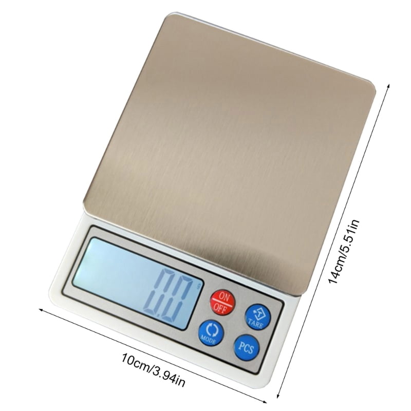 Digital Pocket Scale Jewelry Scale Weight Balance Kitchen Weighing Tool