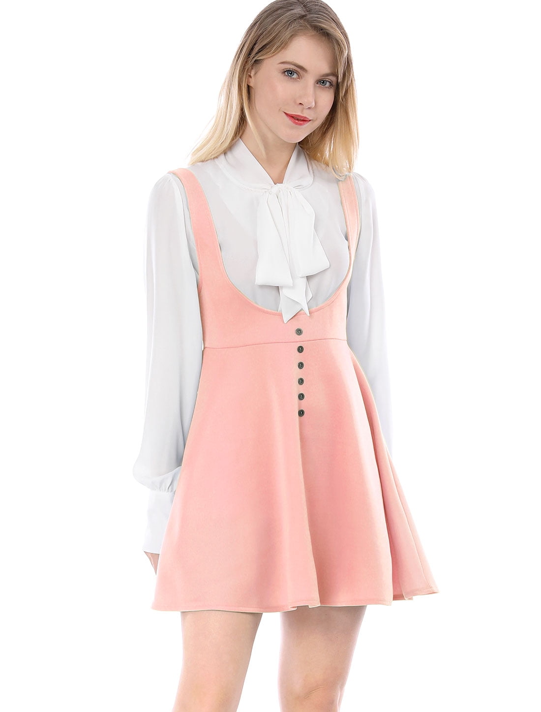 suspender dress