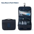 thumbnail image 2 of PENGXIANG Travel Toiletry Bag Hanging Travel Toiletry Bag with Hook Water-resistant Makeup Cosmetic Bag Portable Makeup Organizer Full Sized Container, 2 of 11